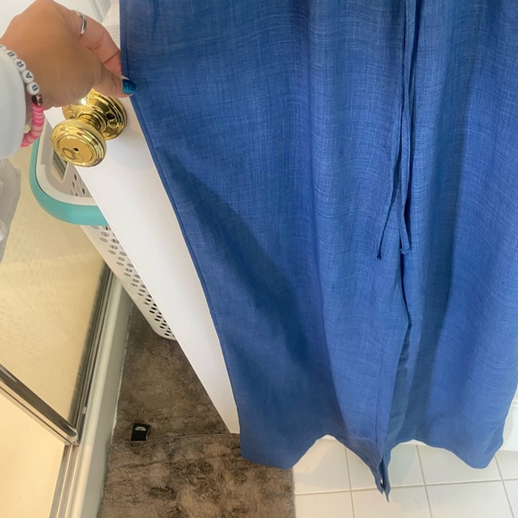 Pants romper denim color - Picture 5 of 6